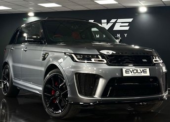 2020 LAND ROVER RANGE ROVER SPORT 5.0 P575 V8 GPF SVR SUV 5dr Petrol Auto 4WD Euro 6 (s/s) (575 ps) &pound;41495.00