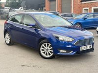 USED 2017 67 FORD FOCUS 1.0T EcoBoost Titanium Hatchback 5dr Petrol Auto Euro 6 (s/s) (125 ps) WET BELT DONE - 1 OWNER