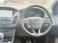 USED 2017 67 FORD FOCUS 1.0T EcoBoost Titanium Hatchback 5dr Petrol Auto Euro 6 (s/s) (125 ps) WET BELT DONE - 1 OWNER