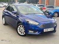 USED 2017 67 FORD FOCUS 1.0T EcoBoost Titanium Hatchback 5dr Petrol Auto Euro 6 (s/s) (125 ps) WET BELT DONE - 1 OWNER