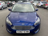 USED 2017 67 FORD FOCUS 1.0T EcoBoost Titanium Hatchback 5dr Petrol Auto Euro 6 (s/s) (125 ps) WET BELT DONE - 1 OWNER