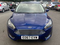 USED 2017 67 FORD FOCUS 1.0T EcoBoost Titanium Hatchback 5dr Petrol Auto Euro 6 (s/s) (125 ps) WET BELT DONE - 1 OWNER