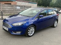 USED 2017 67 FORD FOCUS 1.0T EcoBoost Titanium Hatchback 5dr Petrol Auto Euro 6 (s/s) (125 ps) WET BELT DONE - 1 OWNER