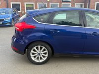 USED 2017 67 FORD FOCUS 1.0T EcoBoost Titanium Hatchback 5dr Petrol Auto Euro 6 (s/s) (125 ps) WET BELT DONE - 1 OWNER