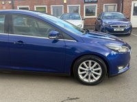 USED 2017 67 FORD FOCUS 1.0T EcoBoost Titanium Hatchback 5dr Petrol Auto Euro 6 (s/s) (125 ps) WET BELT DONE - 1 OWNER