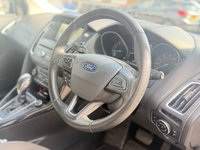 USED 2017 67 FORD FOCUS 1.0T EcoBoost Titanium Hatchback 5dr Petrol Auto Euro 6 (s/s) (125 ps) WET BELT DONE - 1 OWNER