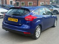USED 2017 67 FORD FOCUS 1.0T EcoBoost Titanium Hatchback 5dr Petrol Auto Euro 6 (s/s) (125 ps) WET BELT DONE - 1 OWNER