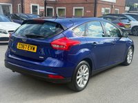 USED 2017 67 FORD FOCUS 1.0T EcoBoost Titanium Hatchback 5dr Petrol Auto Euro 6 (s/s) (125 ps) WET BELT DONE - 1 OWNER