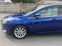 USED 2017 67 FORD FOCUS 1.0T EcoBoost Titanium Hatchback 5dr Petrol Auto Euro 6 (s/s) (125 ps) WET BELT DONE - 1 OWNER