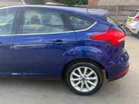 USED 2017 67 FORD FOCUS 1.0T EcoBoost Titanium Hatchback 5dr Petrol Auto Euro 6 (s/s) (125 ps) WET BELT DONE - 1 OWNER