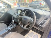 USED 2017 67 FORD FOCUS 1.0T EcoBoost Titanium Hatchback 5dr Petrol Auto Euro 6 (s/s) (125 ps) WET BELT DONE - 1 OWNER