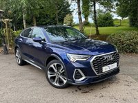 USED 2023 23 AUDI Q3 1.5 TFSI CoD 35 S line Sportback 5dr Petrol S Tronic Euro 6 (s/s) (150 ps) 