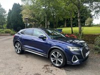 USED 2023 23 AUDI Q3 1.5 TFSI CoD 35 S line Sportback 5dr Petrol S Tronic Euro 6 (s/s) (150 ps) 