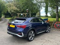 USED 2023 23 AUDI Q3 1.5 TFSI CoD 35 S line Sportback 5dr Petrol S Tronic Euro 6 (s/s) (150 ps) 