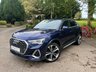 USED 2023 23 AUDI Q3 1.5 TFSI CoD 35 S line Sportback 5dr Petrol S Tronic Euro 6 (s/s) (150 ps) 