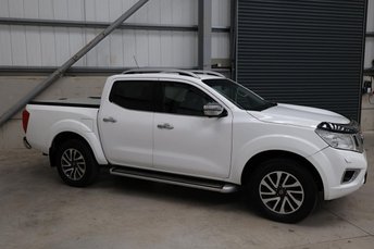 2018 NISSAN NAVARA
