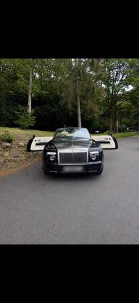 USED 2008 57 ROLLS-ROYCE PHANTOM 6.7 V12 Drophead Coupe 2dr Petrol Auto Euro 4 (453 bhp) Polished bonnet and teak decking to rear + Last Owner since 2011 + 2 Keys + Full Service History + Great Specification + Sat Nav + Finance Available + Steel Bonnet + Full Beige Leather Seats