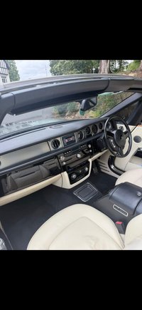 USED 2008 57 ROLLS-ROYCE PHANTOM 6.7 V12 Drophead Coupe 2dr Petrol Auto Euro 4 (453 bhp) Polished bonnet and teak decking to rear + Last Owner since 2011 + 2 Keys + Full Service History + Great Specification + Sat Nav + Finance Available + Steel Bonnet + Full Beige Leather Seats