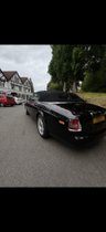 USED 2008 57 ROLLS-ROYCE PHANTOM 6.7 V12 Drophead Coupe 2dr Petrol Auto Euro 4 (453 bhp) Polished bonnet and teak decking to rear + Last Owner since 2011 + 2 Keys + Full Service History + Great Specification + Sat Nav + Finance Available + Steel Bonnet + Full Beige Leather Seats