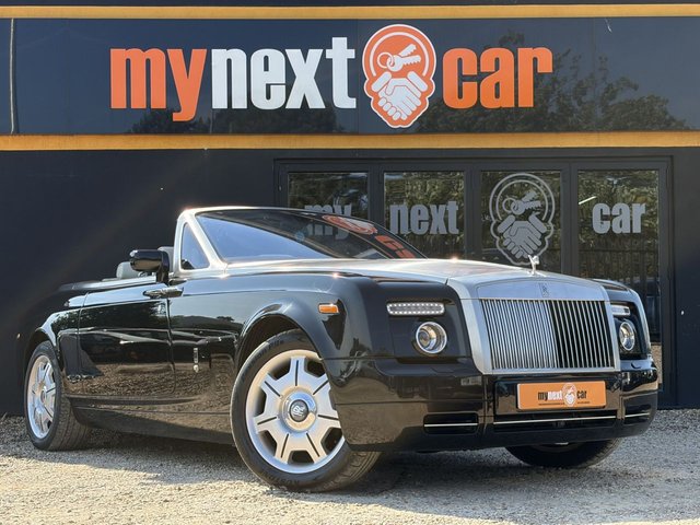 View our Rolls-Royce Phantom range