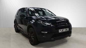 2018 LAND ROVER DISCOVERY SPORT