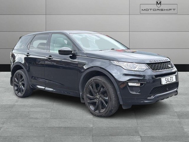 View our LAND ROVER DISCOVERY SPORT