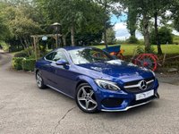 USED 2018 MERCEDES-BENZ C CLASS 2.1 C220d AMG Line Coupe 2dr Diesel G-Tronic+ Euro 6 (s/s) (170 ps) 