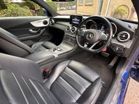 USED 2018 MERCEDES-BENZ C CLASS 2.1 C220d AMG Line Coupe 2dr Diesel G-Tronic+ Euro 6 (s/s) (170 ps) 
