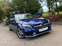 USED 2018 MERCEDES-BENZ C CLASS 2.1 C220d AMG Line Coupe 2dr Diesel G-Tronic+ Euro 6 (s/s) (170 ps) 