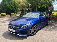 USED 2018 MERCEDES-BENZ C CLASS 2.1 C220d AMG Line Coupe 2dr Diesel G-Tronic+ Euro 6 (s/s) (170 ps) 