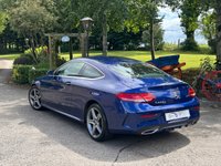 USED 2018 MERCEDES-BENZ C CLASS 2.1 C220d AMG Line Coupe 2dr Diesel G-Tronic+ Euro 6 (s/s) (170 ps) 