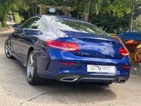 USED 2018 MERCEDES-BENZ C CLASS 2.1 C220d AMG Line Coupe 2dr Diesel G-Tronic+ Euro 6 (s/s) (170 ps) 