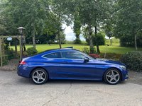 USED 2018 MERCEDES-BENZ C CLASS 2.1 C220d AMG Line Coupe 2dr Diesel G-Tronic+ Euro 6 (s/s) (170 ps) 