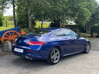 USED 2018 MERCEDES-BENZ C CLASS 2.1 C220d AMG Line Coupe 2dr Diesel G-Tronic+ Euro 6 (s/s) (170 ps) 