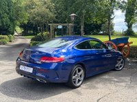 USED 2018 MERCEDES-BENZ C CLASS 2.1 C220d AMG Line Coupe 2dr Diesel G-Tronic+ Euro 6 (s/s) (170 ps) 
