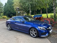 USED 2018 MERCEDES-BENZ C CLASS 2.1 C220d AMG Line Coupe 2dr Diesel G-Tronic+ Euro 6 (s/s) (170 ps) 