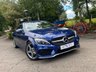USED 2018 MERCEDES-BENZ C CLASS 2.1 C220d AMG Line Coupe 2dr Diesel G-Tronic+ Euro 6 (s/s) (170 ps) 