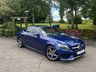 USED 2018 MERCEDES-BENZ C CLASS 2.1 C220d AMG Line Coupe 2dr Diesel G-Tronic+ Euro 6 (s/s) (170 ps) 