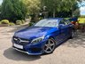 USED 2018 MERCEDES-BENZ C CLASS 2.1 C220d AMG Line Coupe 2dr Diesel G-Tronic+ Euro 6 (s/s) (170 ps) 