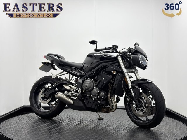 View our TRIUMPH STREET TRIPLE 765