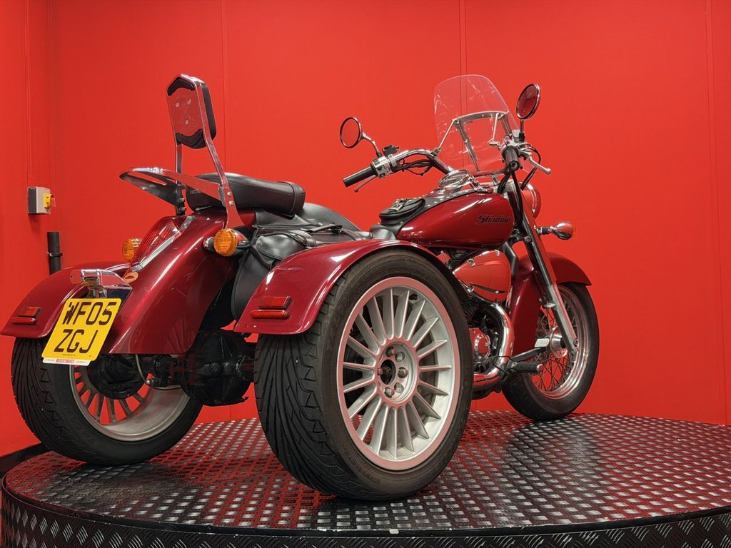 USED 2005 05 HONDA VT750 TRADE BIKES AT TRADE PRICES RIDE ON CAR LICENCE