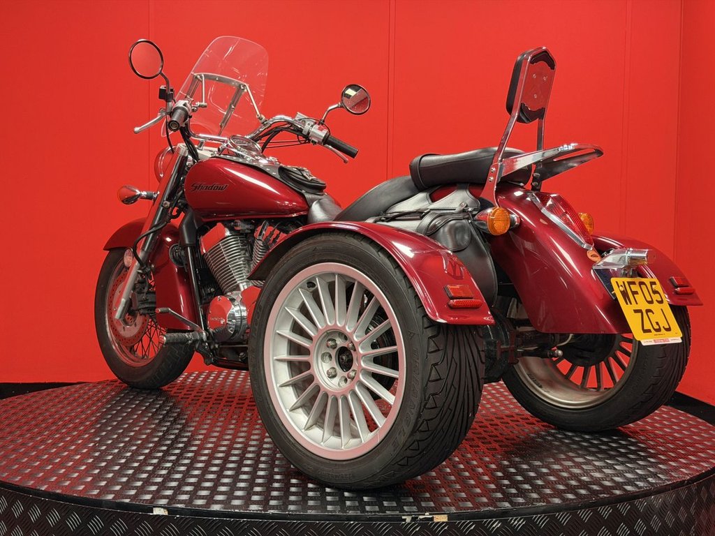 USED 2005 05 HONDA VT750 TRADE BIKES AT TRADE PRICES RIDE ON CAR LICENCE