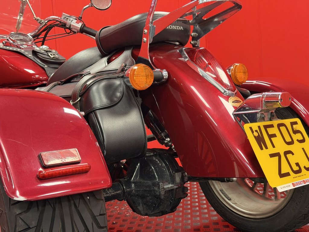 USED 2005 05 HONDA VT750 TRADE BIKES AT TRADE PRICES RIDE ON CAR LICENCE