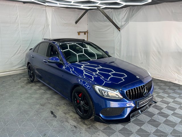 View our MERCEDES-BENZ C CLASS