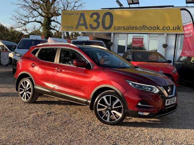 View our NISSAN QASHQAI