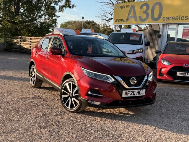 View our NISSAN QASHQAI