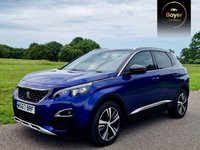 USED 2017 67 PEUGEOT 3008 1.2 PureTech GT Line SUV 5dr Petrol Manual Euro 6 (s/s) (130 ps) FINANCE AVAILABLE