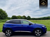 USED 2017 67 PEUGEOT 3008 1.2 PureTech GT Line SUV 5dr Petrol Manual Euro 6 (s/s) (130 ps) FINANCE AVAILABLE