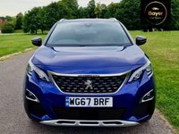 USED 2017 67 PEUGEOT 3008 1.2 PureTech GT Line SUV 5dr Petrol Manual Euro 6 (s/s) (130 ps) FINANCE AVAILABLE