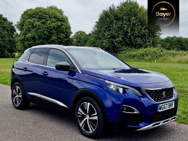 View our PEUGEOT 3008